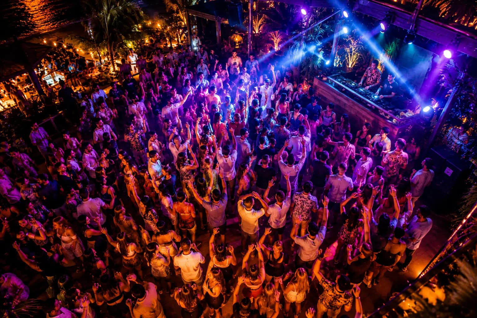Nightlife party passes and pub entries