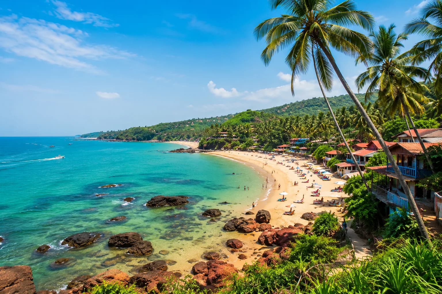 Explore Goa activities on BookVelo