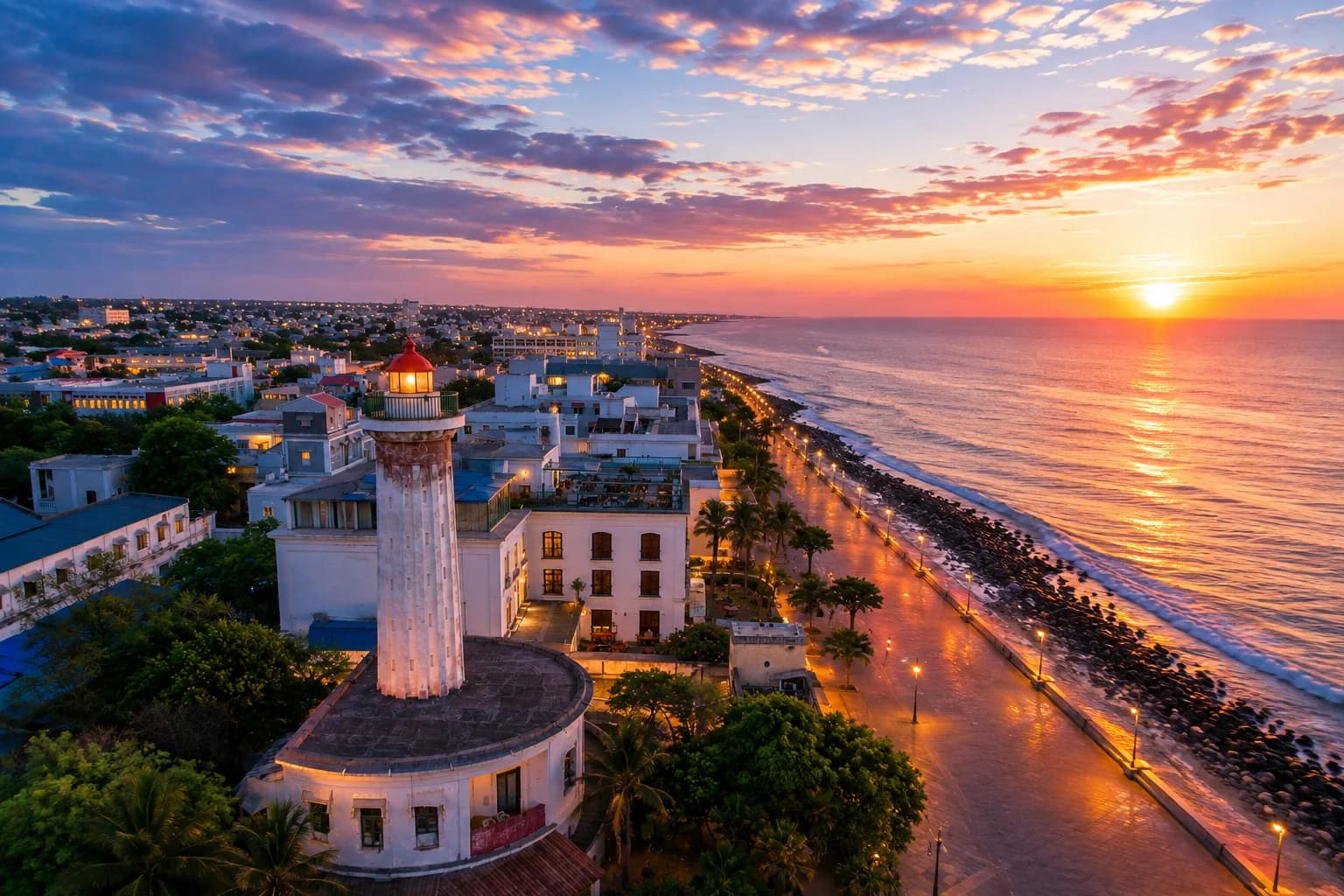Explore Pondicherry activities on BookVelo