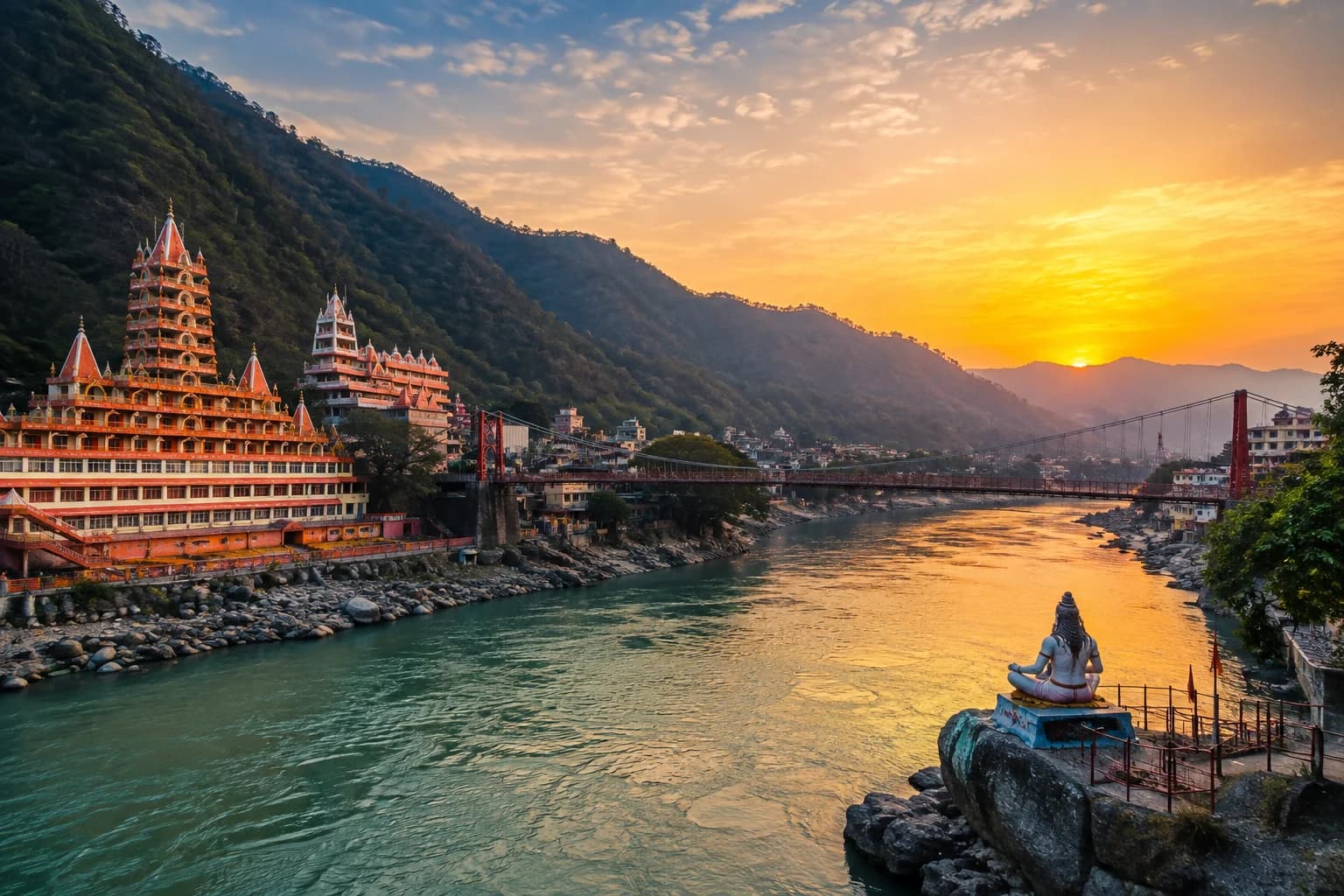 Explore Rishikesh activities on BookVelo